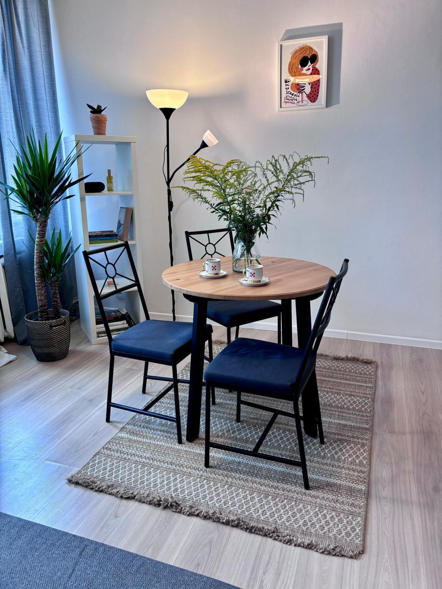 Ferienwohnung Studio W Centrum Wrzeszcza Danzig Exterior foto